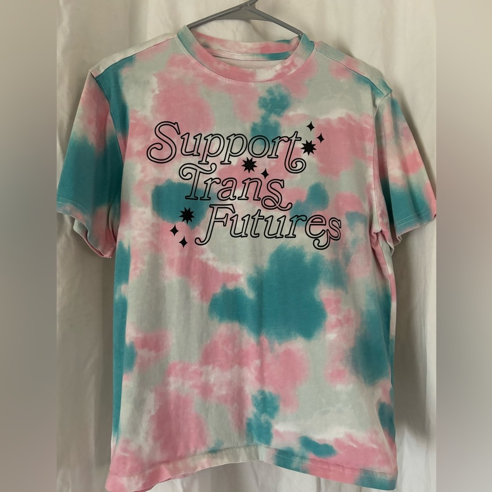 Support Trans Futures T shirt- Target Pride Collection